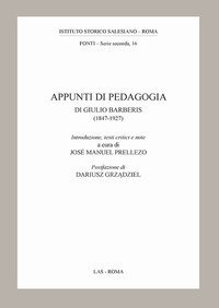 Appunti di pedagogia di Giulio Barberis (1847-1927)