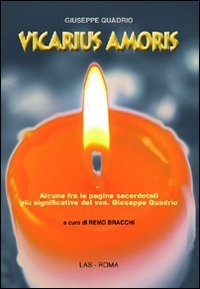Vicarius amoris. Alcune fra le pagine sacerdotali pi&ugrave; significative del ven. Giuseppe Quadrio