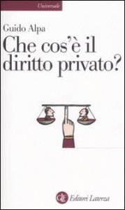 Che cos'&egrave; il diritto privato?