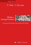 Diritto e interpretazione - Lineamenti di teoria ermeneutica del diritto