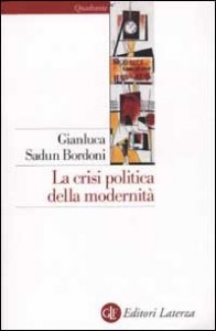 La crisi politica della modernit&agrave;