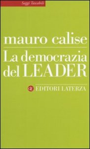 La democrazia del leader