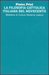 La filosofia cattolica italiana del Novecento