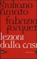 Lezioni dalla crisi
