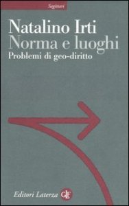 Norma e luoghi - Problemi di geo&shy;diritto