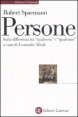 Persone - Sulla differenza tra &laquo;qualcosa&raquo; e &laquo;qualcuno&raquo;