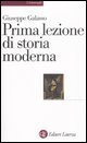 Prima lezione di storia moderna