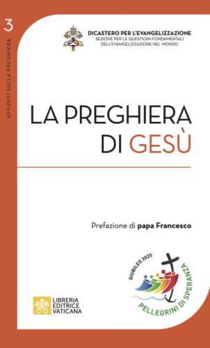 La preghiera di Ges&ugrave;