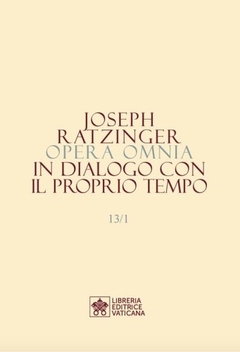 Opera omnia di Joseph Ratzinger