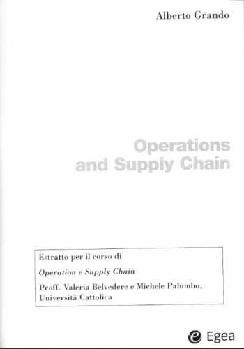 Operations And Supply Chain