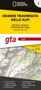 Grande traversata delle Alpi 1:25.000
