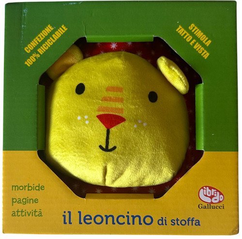 Il leoncino di stoffa