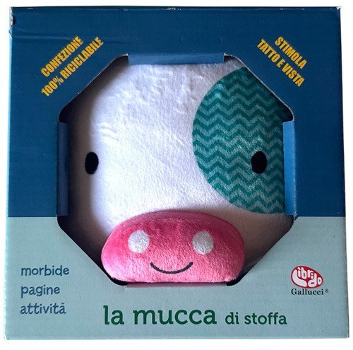 La mucca di stoffa