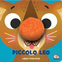 Piccolo Leo. Pon-pon. Libro peluche