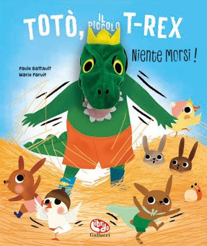 Tot&ograve;, il piccolo t-rex. Niente morsi!