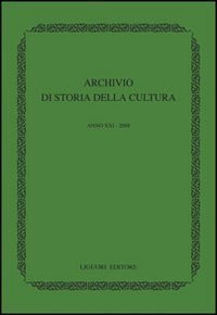 Archivio di storia della cultura (2008)