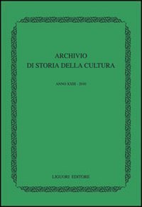 Archivio di storia della cultura (2010)