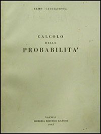 Calcolo delle probabilit&agrave;