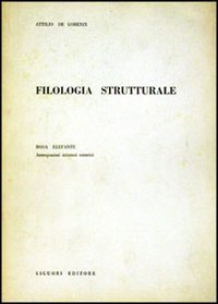 Filologia strutturale