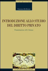 Introduzione allo studio del diritto privato
