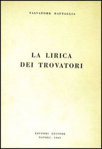 La lirica dei trovatori