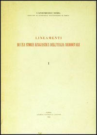 Lineamenti di una storia linguistica dell'Italia medioevale - Vol. 2