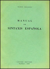 Manuale De Sintaxis Espanola