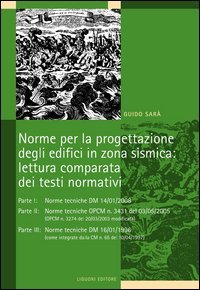Norme Per La Progettazione Degli Edifici In Zona Sismica. Lettura Comparata Dei Testi Normativi