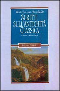 Scritti sull'antichit&agrave; classica