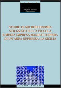 Studio di microeconomia stilizzato sulla piccola e media impresa manifatturiera di un'area depressa: la Sicilia