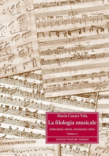 La filologia musicale