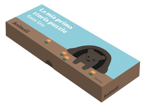 Animali. La mia prima storia puzzle
