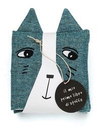 Musetti nel giardino. Il mio primo libro di stoffa