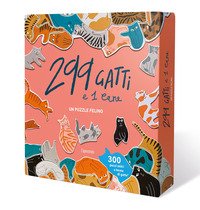 299 Gatti (e 1 Cane). Un Puzzle Felino
