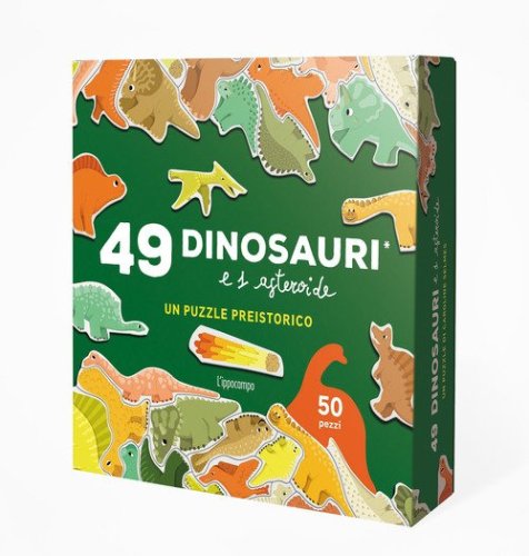49 dinosauri e un asteroide. Un puzzle preistorico