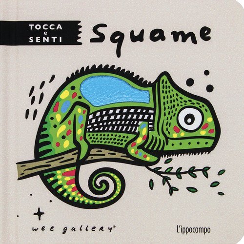 Squame. Tocca e senti