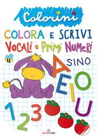 Vocali e primi numeri. Colorini