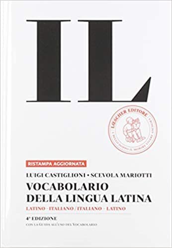 Il vocabolario della lingua latina. Latino-italiano, italiano-latino-Guida all'uso