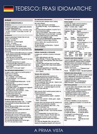 A prima vista. Tedesco: frasi idiomatiche
