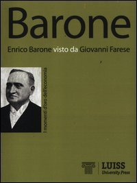 Enrico Barone visto da Giovanni Farese