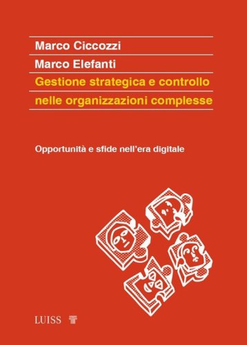 Gestione strategica e controllo nelle organizzazioni complesse. Opportunit&agrave; e sfide nell'era digitale