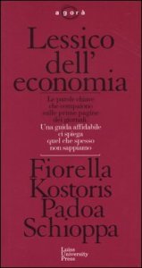 Lessico dell'economia