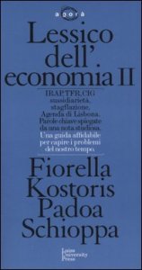 Lessico dell'economia