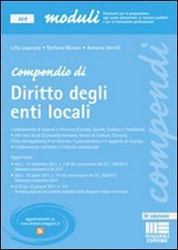 Compendio di diritto degli enti locali