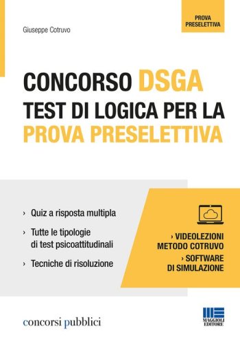 Concorso DSGA. Test di logica per la prova preselettiva