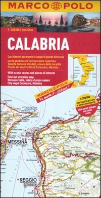 Calabria 1:200.000