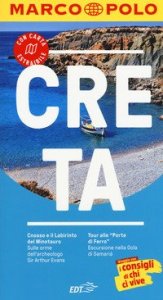 Creta. Con atlante stradale