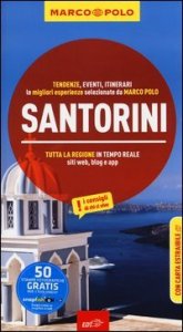 Santorini - Con atlante stradale