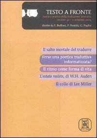 Testo a fronte - Vol. 41