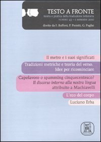Testo a fronte - Vol. 43